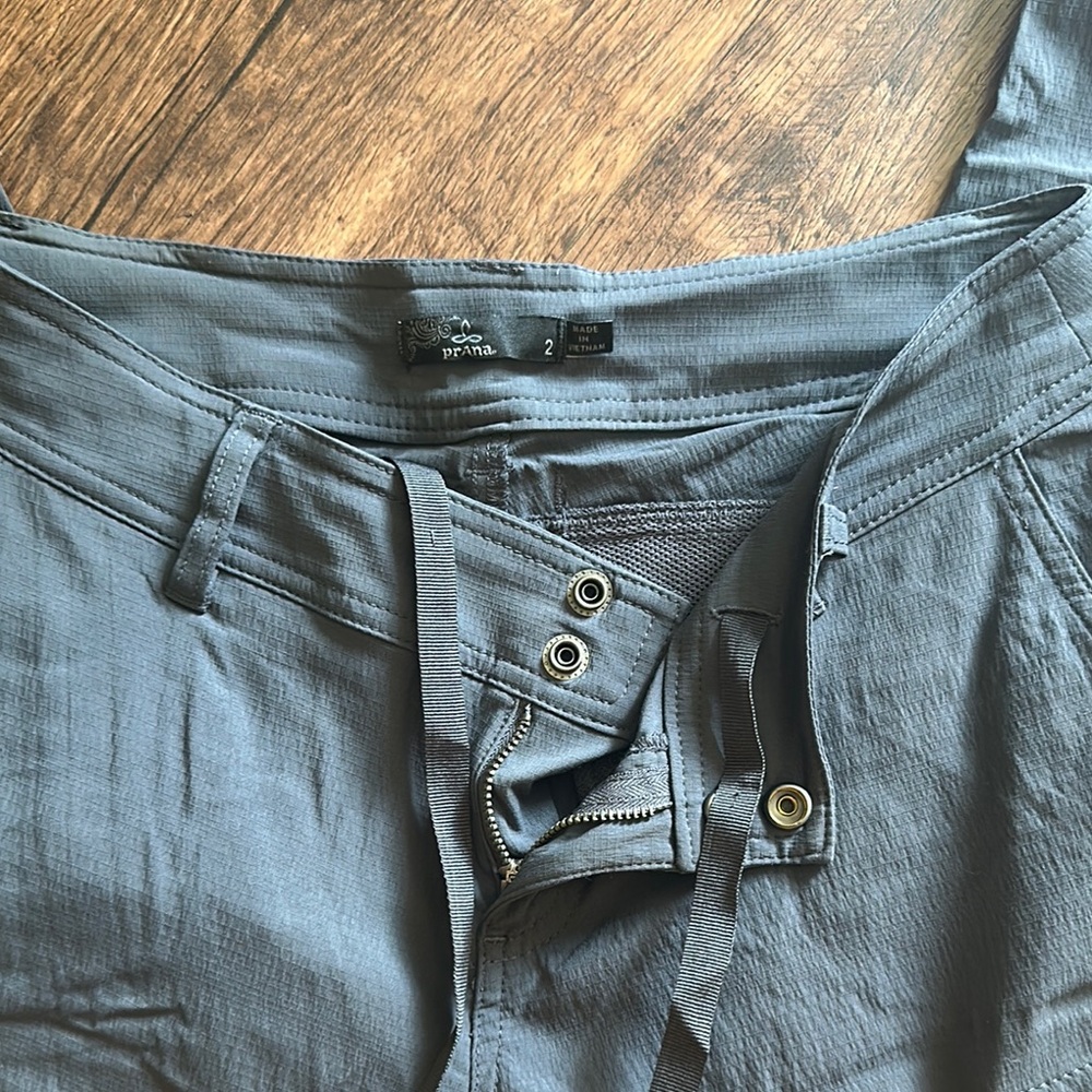 Prana Slate Gray Relaxed cargo Pants